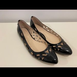 Calvin Klein Patent Leather Ballet Flats